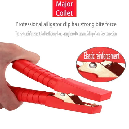 4M 2000A Heavy Duty Car Battery Jump Starter Cable | for Car/Suv/Truck | Emergency Ignition | Quick Start Power Booster Cable